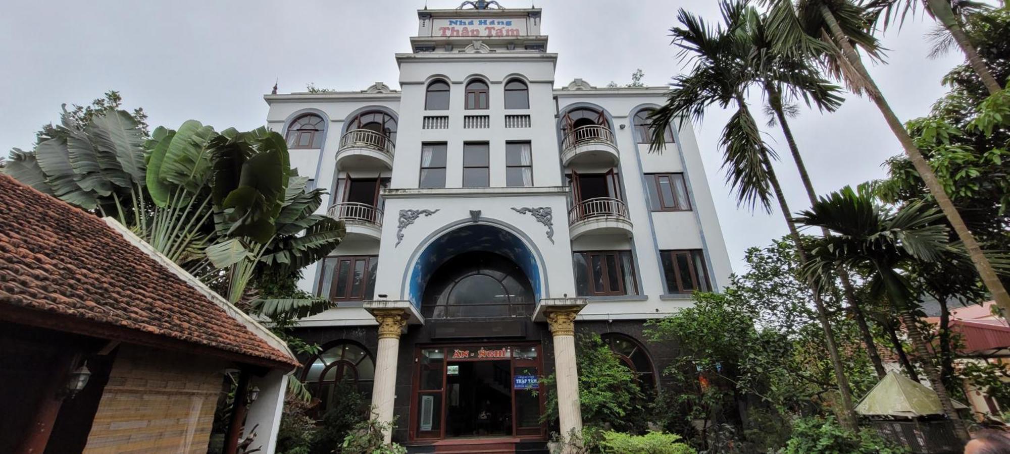 Thap Tam Royal Hotel Ninh Binh Exterior photo