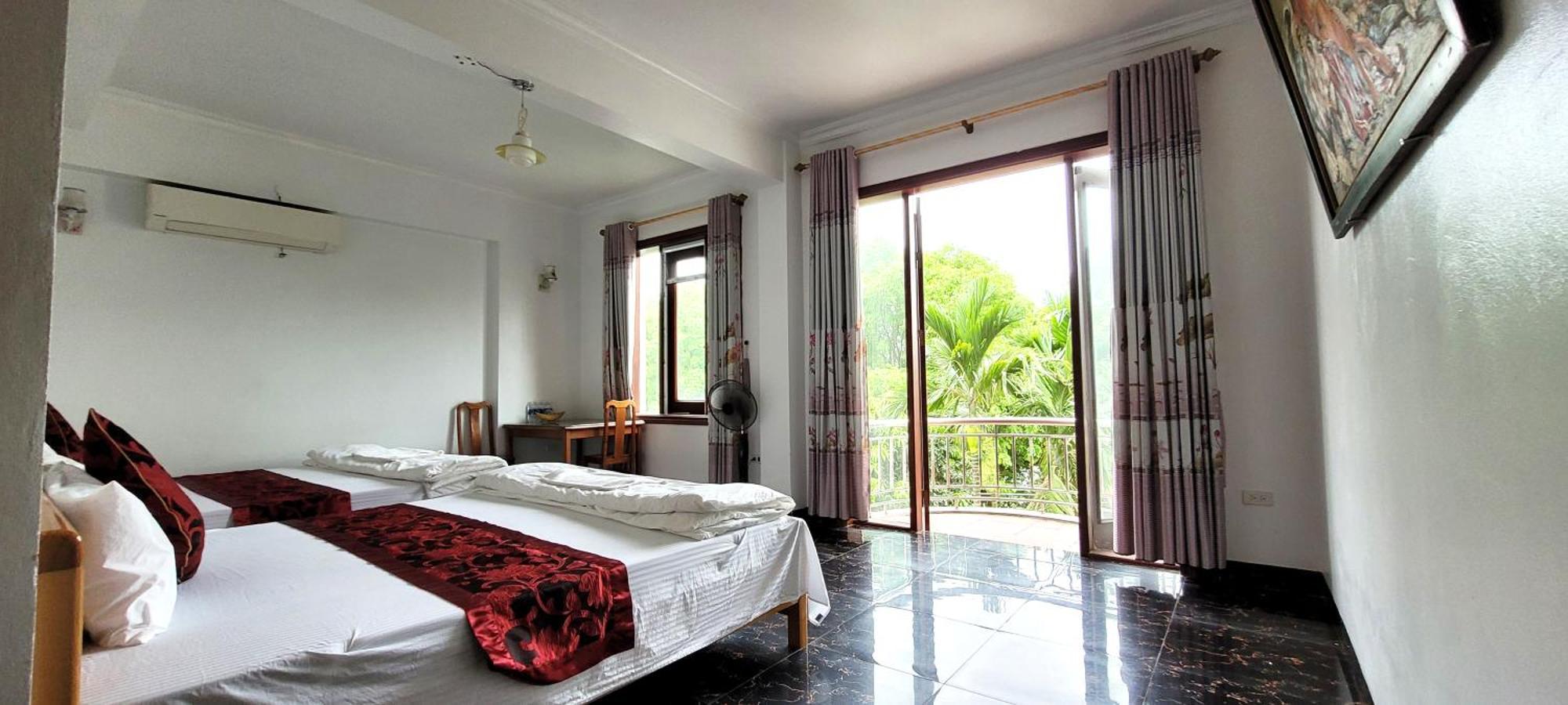 Thap Tam Royal Hotel Ninh Binh Exterior photo